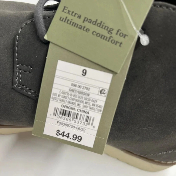 Goodfellow and Co. Taupe Brown Jahlin Chukka shoes/boots - Picture 2 of 2